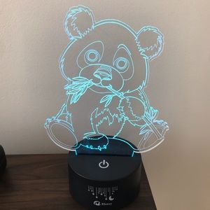 Panda 3D night light